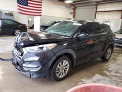 Hyundai Tucson salvage cars for sale: 2017 Hyundai Tucson SE