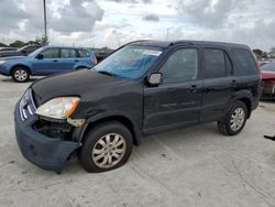 Salvage cars for sale from Copart Homestead, FL: 2006 Honda CR-V EX