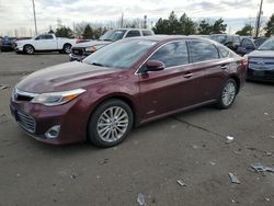 2013 Toyota Avalon Hybrid en venta en Denver, CO