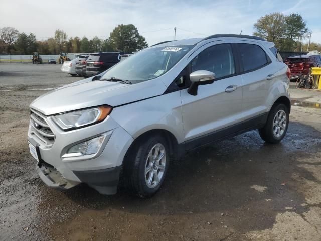 2021 Ford Ecosport SE