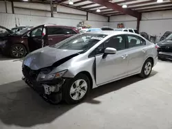 Salvage cars for sale at Chambersburg, PA auction: 2015 Honda Civic LX