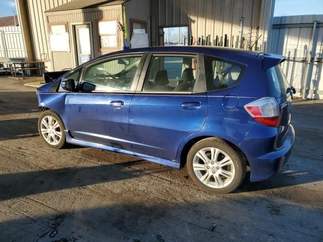 2011 Honda FIT Sport