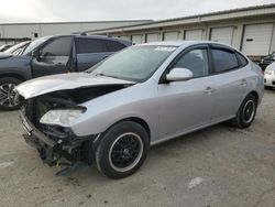 Salvage cars for sale at Louisville, KY auction: 2010 Hyundai Elantra Blue