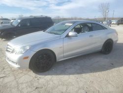 Salvage cars for sale at Kansas City, KS auction: 2010 Mercedes-Benz E 350