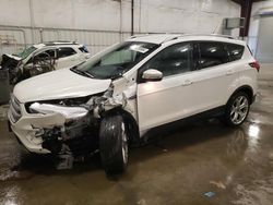 Ford salvage cars for sale: 2019 Ford Escape Titanium