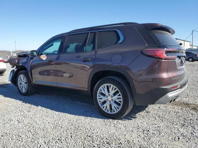 2024 GMC Acadia Uplevel