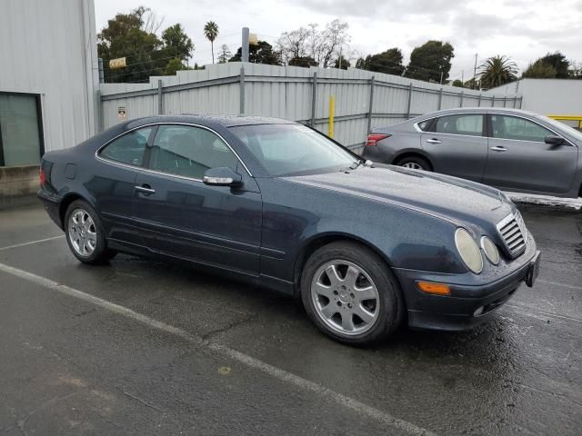 2000 Mercedes-Benz CLK 320