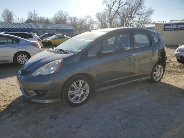 2011 Honda FIT Sport