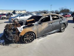 Salvage cars for sale at Wilmer, TX auction: 2021 Honda Accord LX