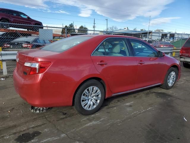 2012 Toyota Camry Base