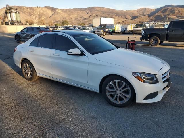 2016 Mercedes-Benz C300