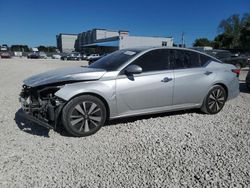 Salvage cars for sale at Opa Locka, FL auction: 2020 Nissan Altima SL