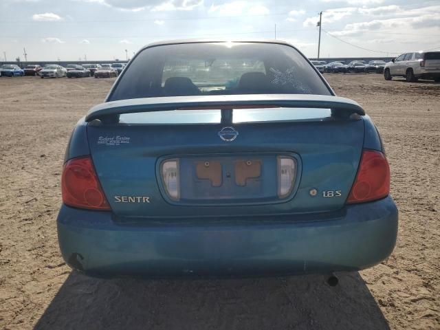 2004 Nissan Sentra 1.8