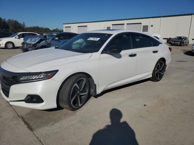 2022 Honda Accord Sport