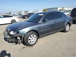 Volkswagen Vehiculos salvage en venta: 2000 Volkswagen Passat GLS