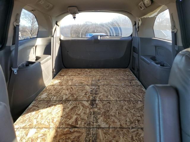 2012 Honda Odyssey EXL