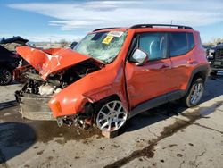 Salvage cars for sale at Littleton, CO auction: 2019 Jeep Renegade Latitude