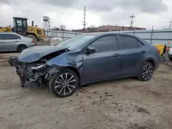 Toyota salvage cars for sale: 2017 Toyota Corolla L