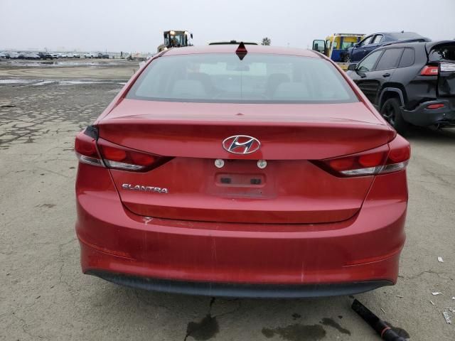 2018 Hyundai Elantra SEL