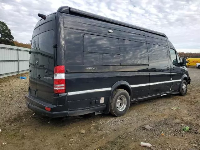 2018 Mercedes-Benz Sprinter 3500