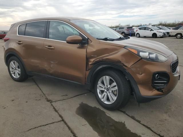 2017 KIA Sportage LX