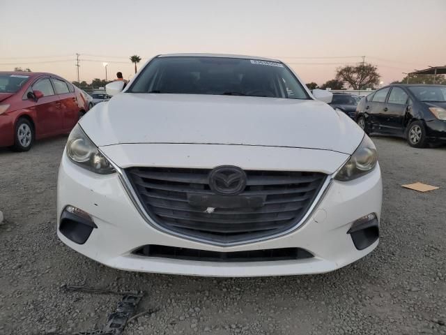 2016 Mazda 3 Sport