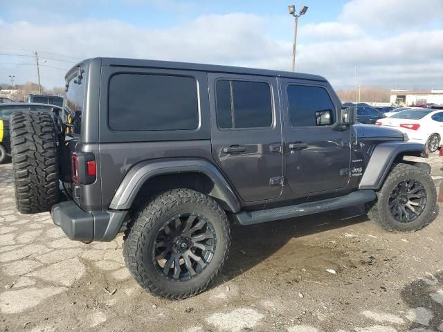 2020 Jeep Wrangler Unlimited Sahara