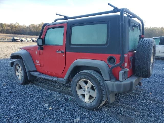 2009 Jeep Wrangler X