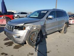 Jeep Grand Cherokee Limited salvage cars for sale: 2017 Jeep Grand Cherokee Limited