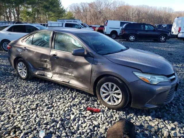 2017 Toyota Camry Hybrid