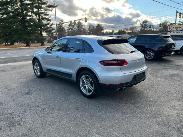 2016 Porsche Macan S