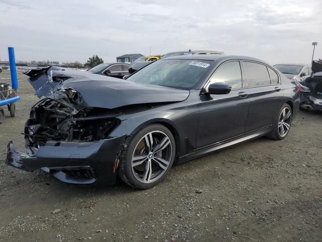 2016 BMW 750 I