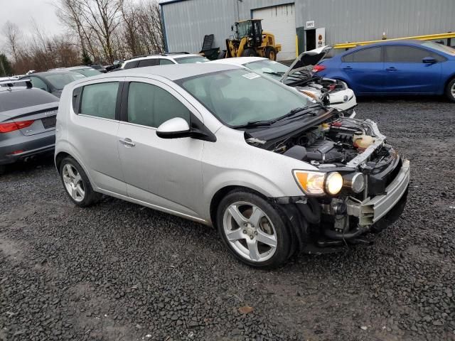 2015 Chevrolet Sonic LTZ