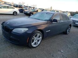 BMW Vehiculos salvage en venta: 2012 BMW 740 LI