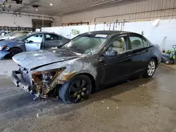 Salvage cars for sale at Candia, NH auction: 2010 Honda Accord EXL