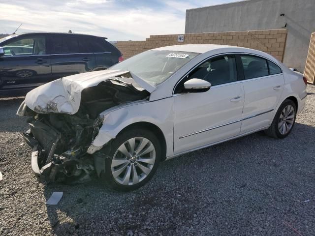 2012 Volkswagen CC Sport