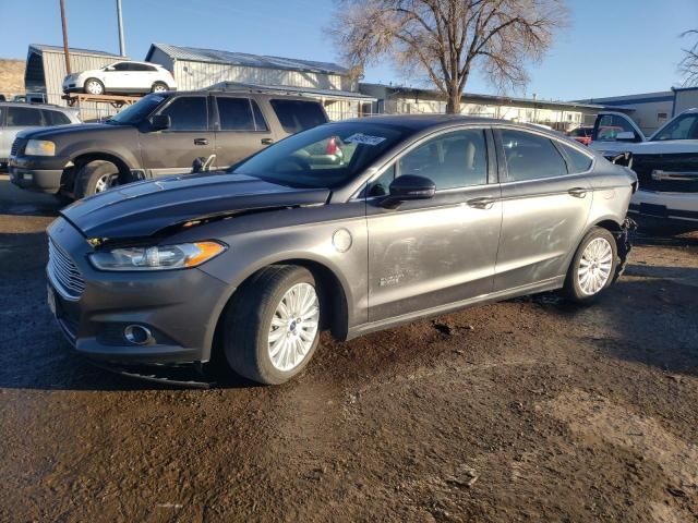 2015 Ford Fusion SE Phev