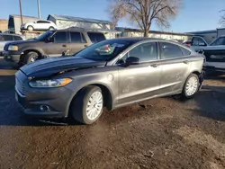 2015 Ford Fusion SE Phev en venta en Albuquerque, NM