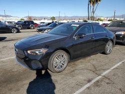 Mercedes-Benz cla-Class salvage cars for sale: 2025 Mercedes-Benz CLA 250