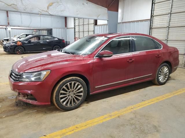 2016 Volkswagen Passat SE