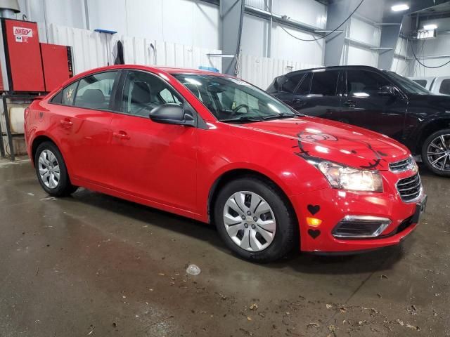 2015 Chevrolet Cruze LS