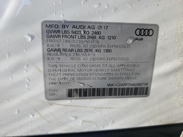 2017 Audi Q5 Premium