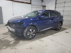 Salvage cars for sale at auction: 2020 Nissan Murano SV