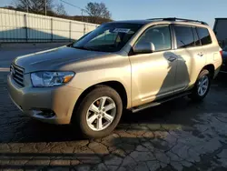 Toyota salvage cars for sale: 2008 Toyota Highlander