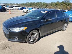 Ford Fusion salvage cars for sale: 2016 Ford Fusion Titanium