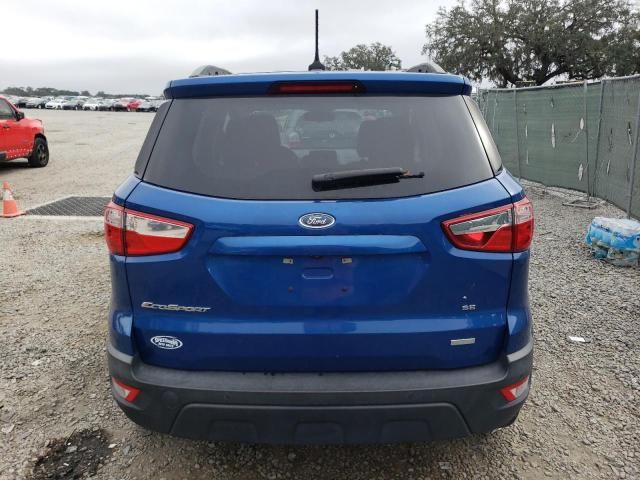 2019 Ford Ecosport SE