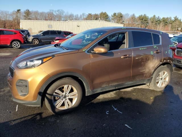 2017 KIA Sportage LX