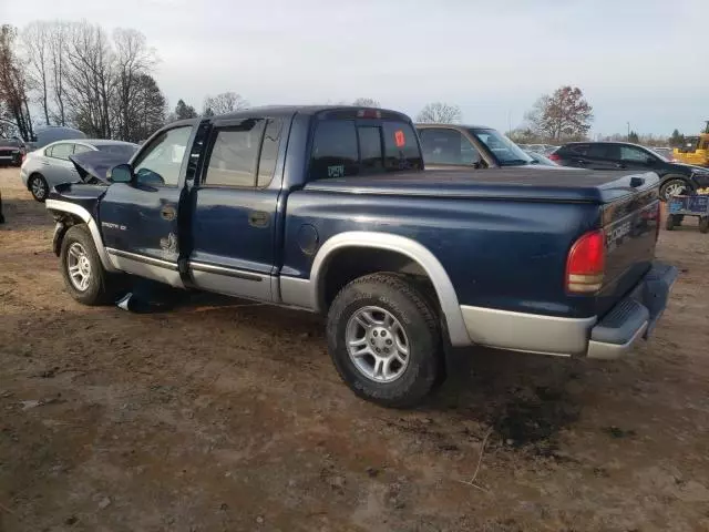 2002 Dodge Dakota Quad SLT