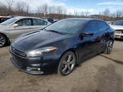 Salvage cars for sale from Copart Marlboro, NY: 2013 Dodge Dart Limited