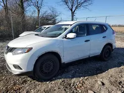 Nissan salvage cars for sale: 2016 Nissan Rogue S